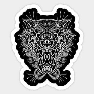 Tiger Sticker